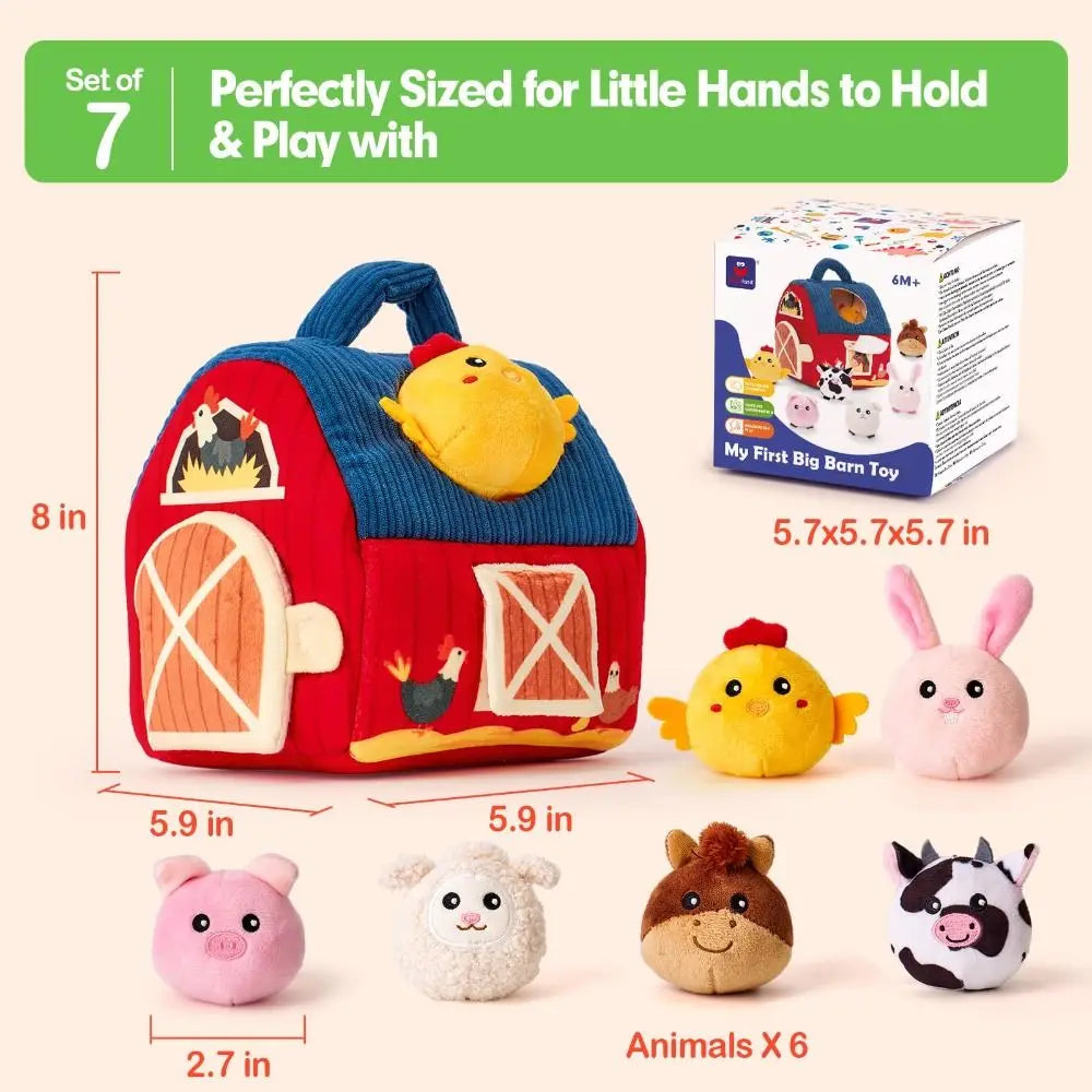 Benny™ Farm Barn Play Set