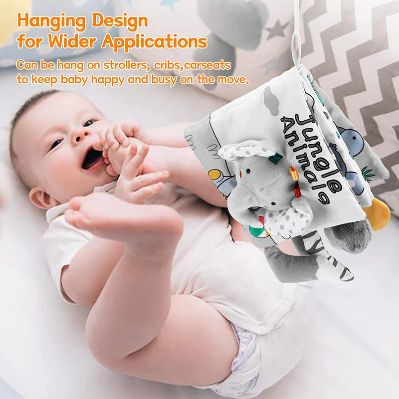 Ellie™ Sensory Cloth Book