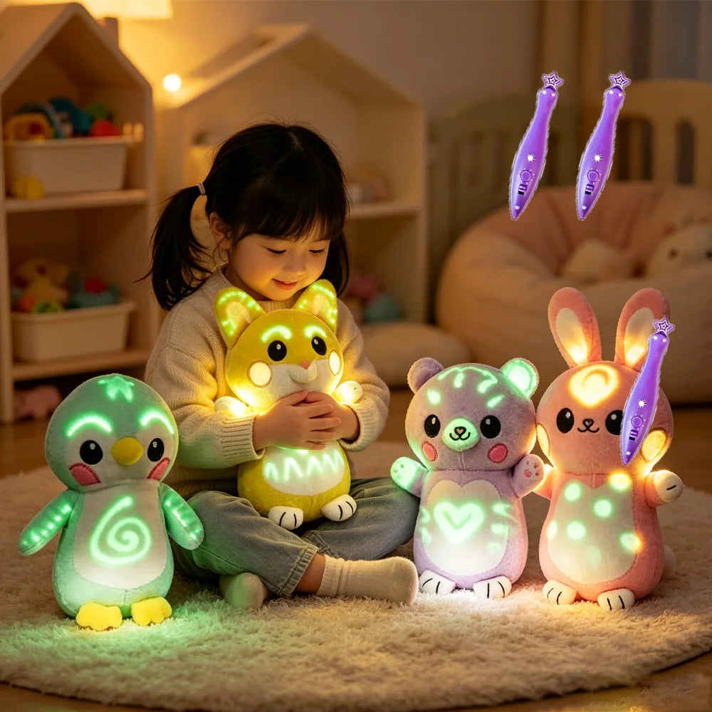 Pip™ Glowing Penguin Plush