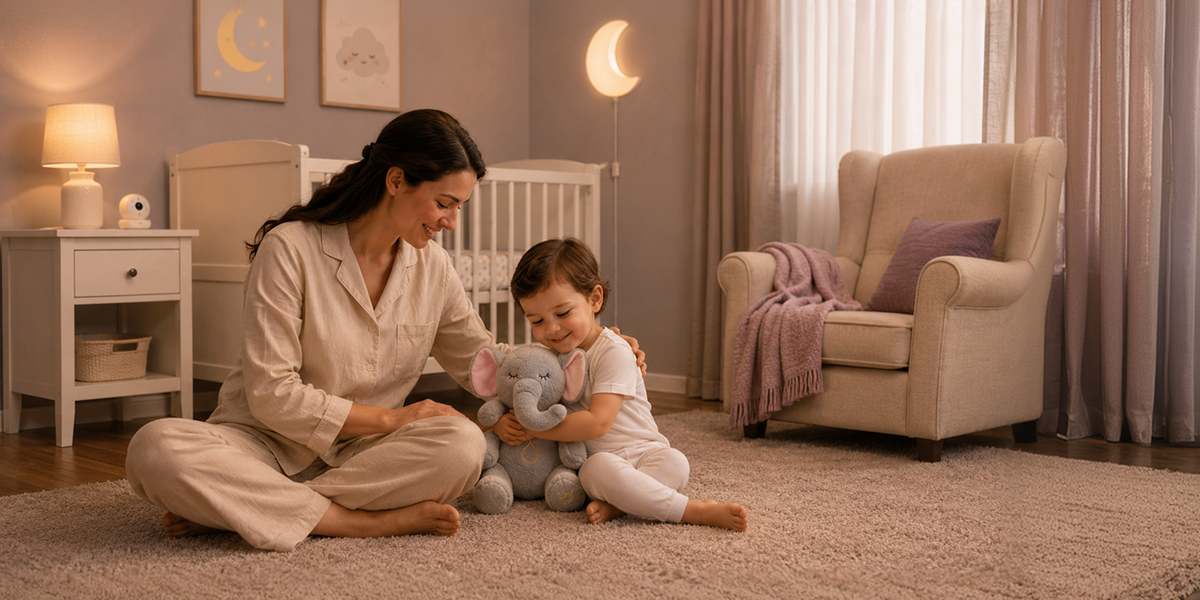 More Than a Plush.  Made for Little Dreamers.