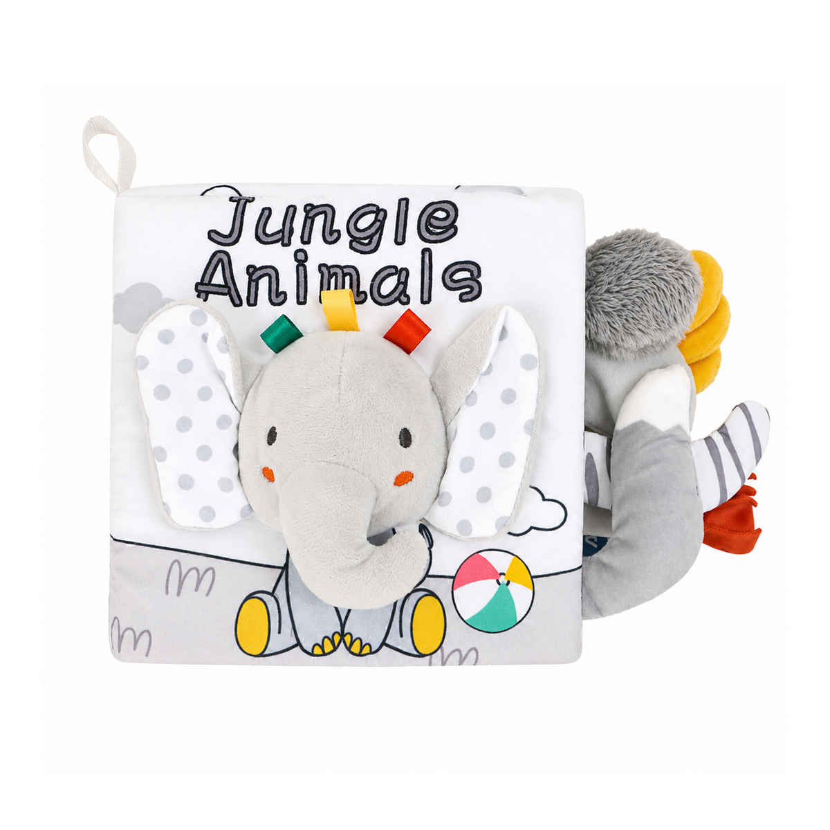 Ellie™ Sensory Cloth Book