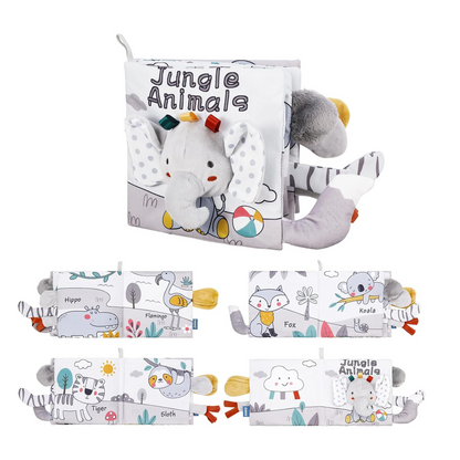 Ellie™ Sensory Cloth Book