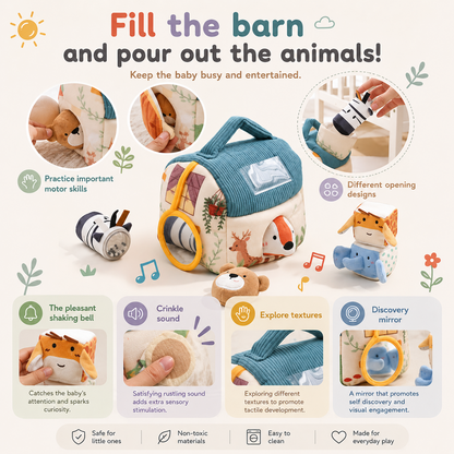 Benny™ Farm Barn Play Set