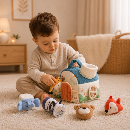 Benny™ Farm Barn Play Set