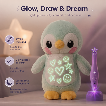 Pip™ Glowing Penguin Plush