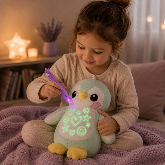 Pip™ Glowing Penguin Plush