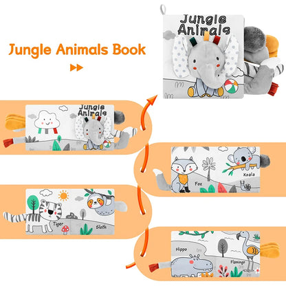 Ellie™ Sensory Cloth Book