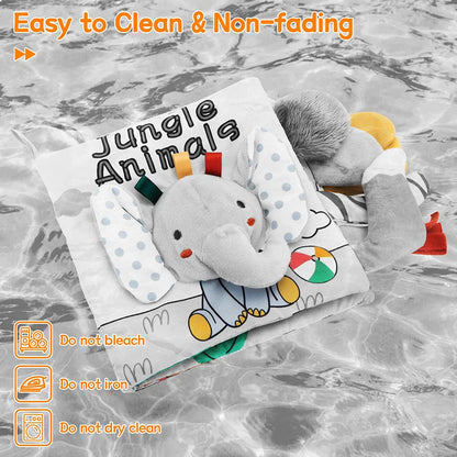 Ellie™ Sensory Cloth Book