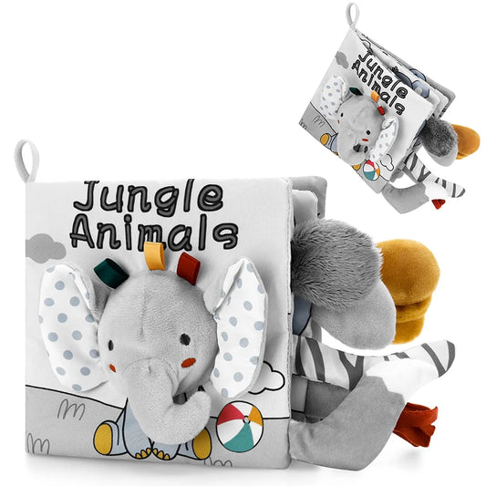 Ellie™ Sensory Cloth Book