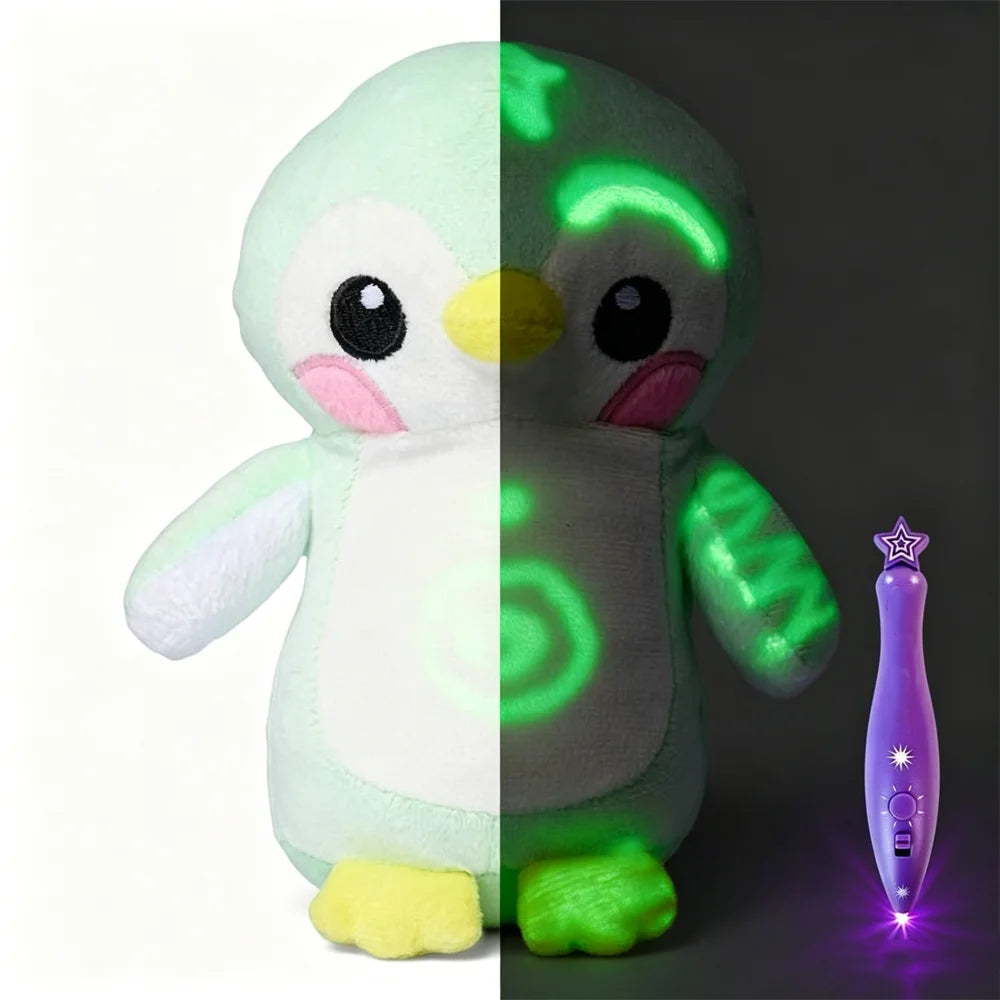 Pip™ Glowing Penguin Plush