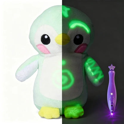 Pip™ Glowing Penguin Plush