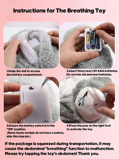 DreamPlush™ Luna Sleep Companion