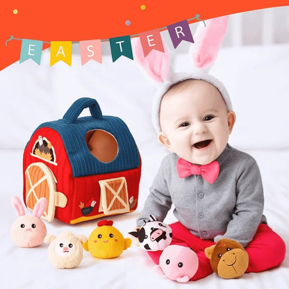 Benny™ Farm Barn Play Set