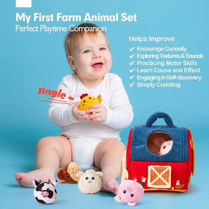 Benny™ Farm Barn Play Set