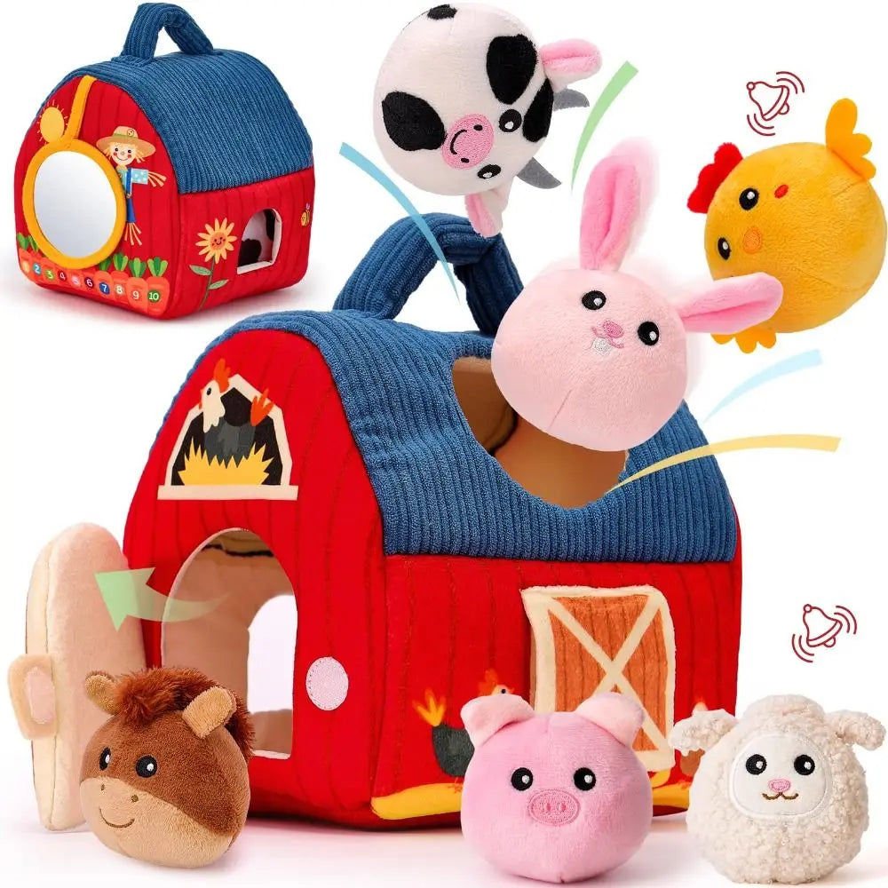 Benny™ Farm Barn Play Set