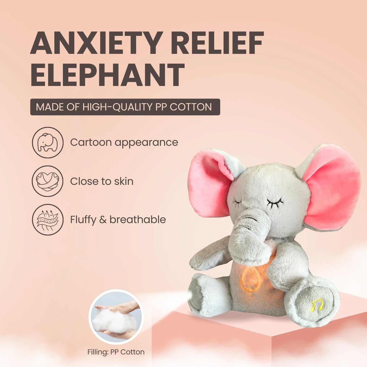 DreamPlush™ Luna Sleep Companion