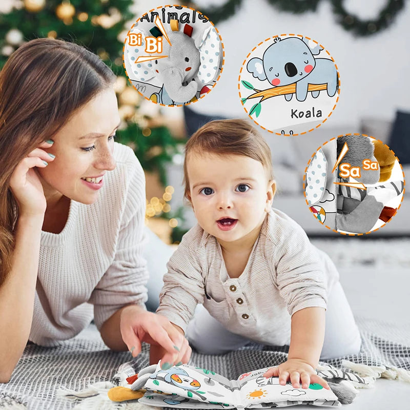 Ellie™ Sensory Cloth Book