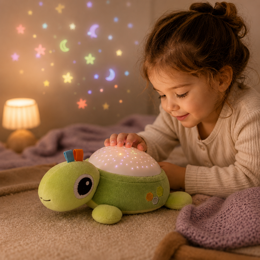 Toby™ Cozy Turtle Plush